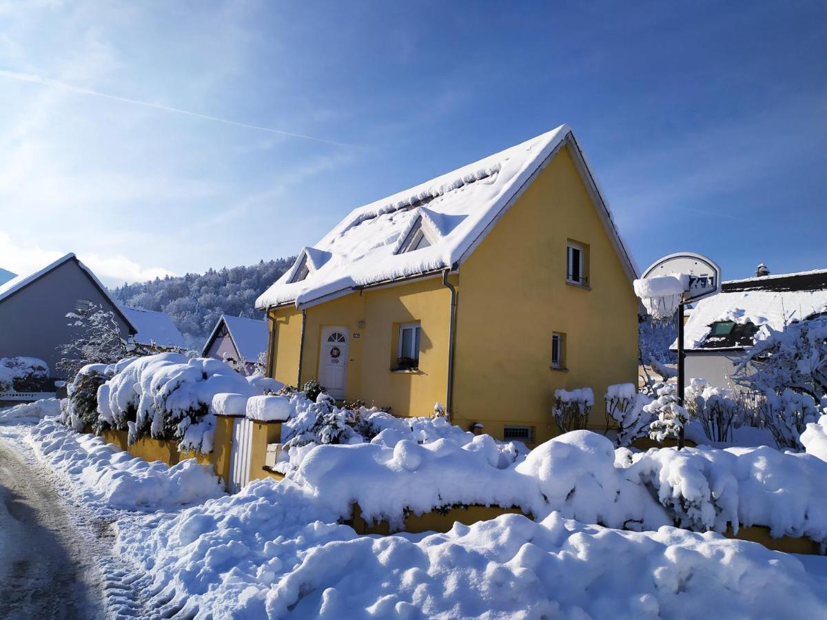 Alsace Nature Et Decouvertes Gunsbach Exterior foto